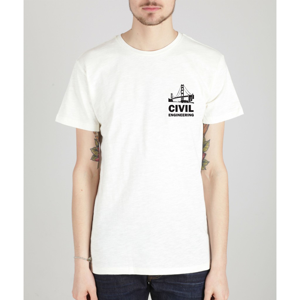 Kaos Teknik Sipil (Civil Engineering Merch)