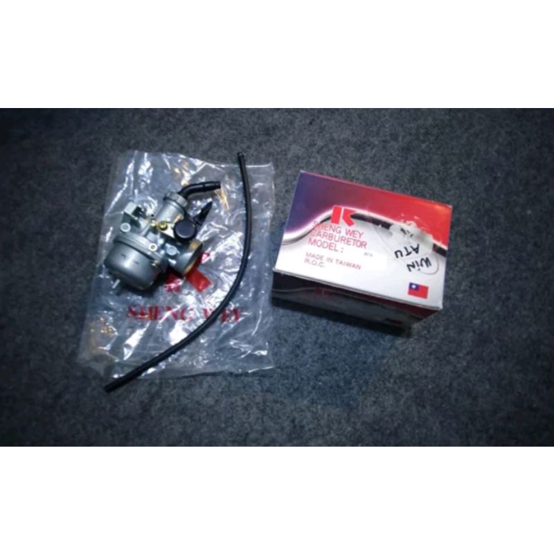 Karbu karburator kabi kabilator carbu pelampung skep jarum Shengwey sengwey Honda win