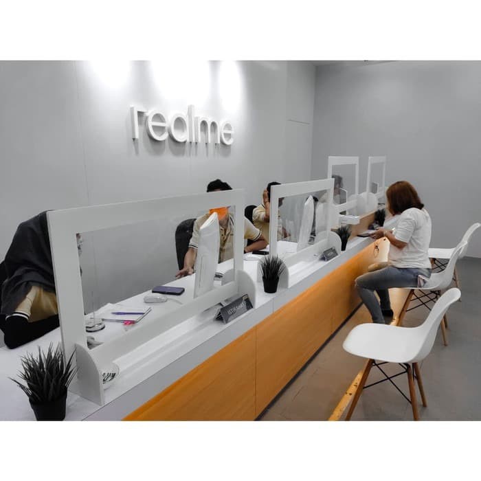 Partisi Covid / Covid Shield / Pembatas / Partisi Pelindung / Sekat Pelindung Standard 60cm x 50cm