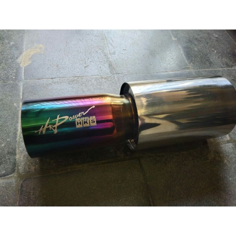 knalpot hks hi power.