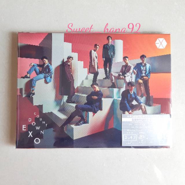 [READY UNSEALED] (RARE) EXO japan album Countdown