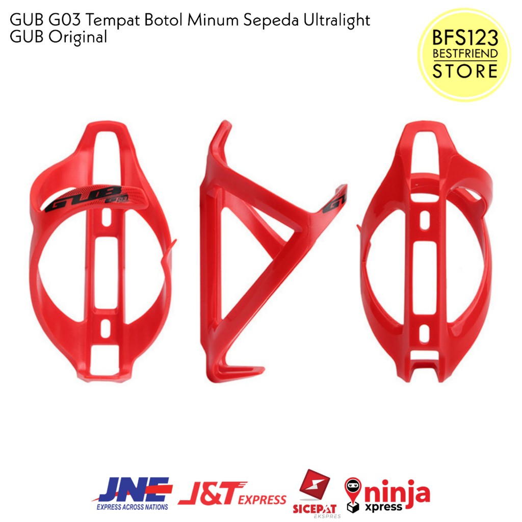 GUB G03 Tempat Botol Minum Sepeda Ultralight GUB Original