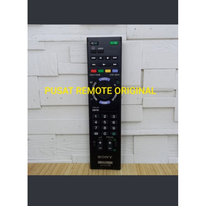 REMOTE REMOT TV SONY LED LCD RM-ED057 ORIGINAL ASLI