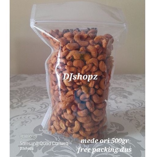 

Kacang Mede ori madu thailand wijen kiloan Tangerang 500gr