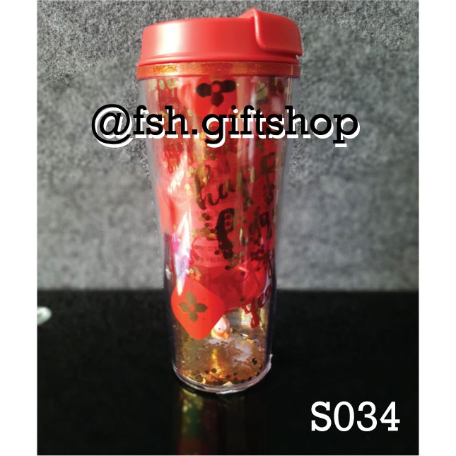 Starbucks Original China Swinging Pig CNY 2018 Grande Tumbler