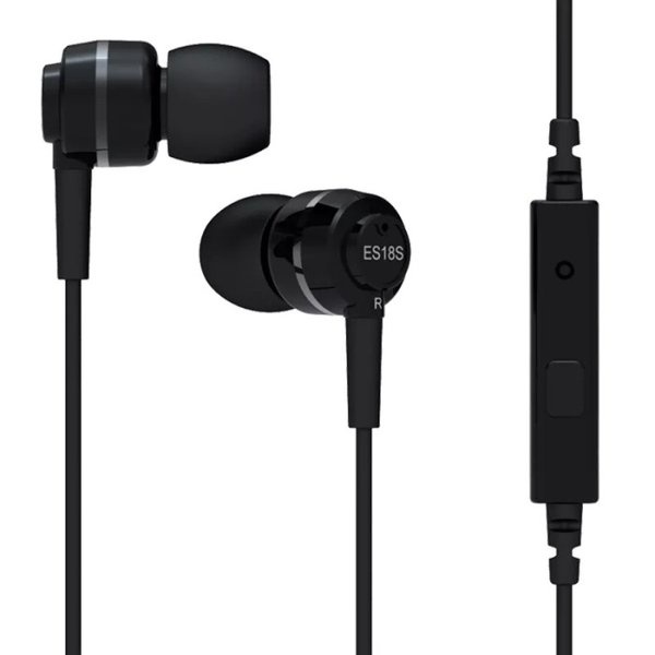 Headset Earphone SoundMAGIC ES18S In-ear Powerful Bass Mic Hifi Stereo