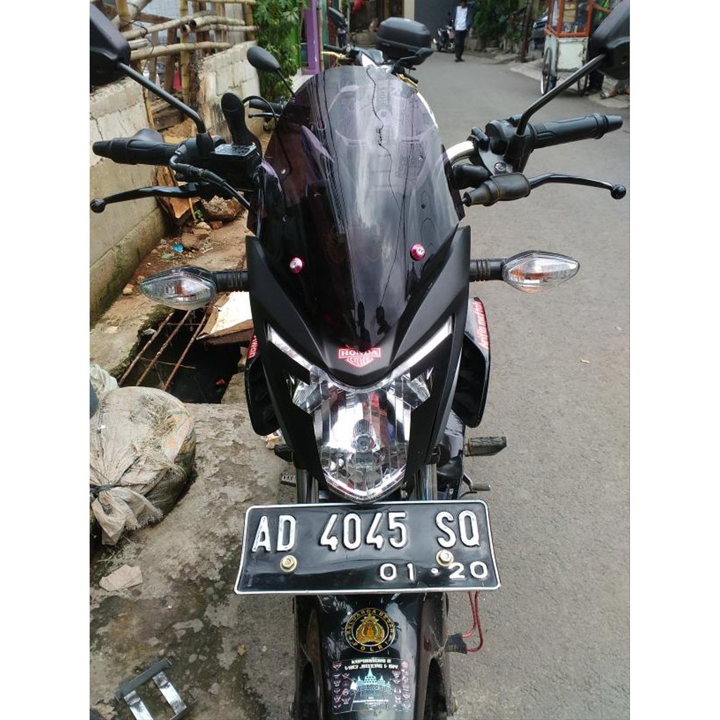 Visor Cs1 Windshield Cs1 Visor Honda Cs1 Universal Shopee Indonesia