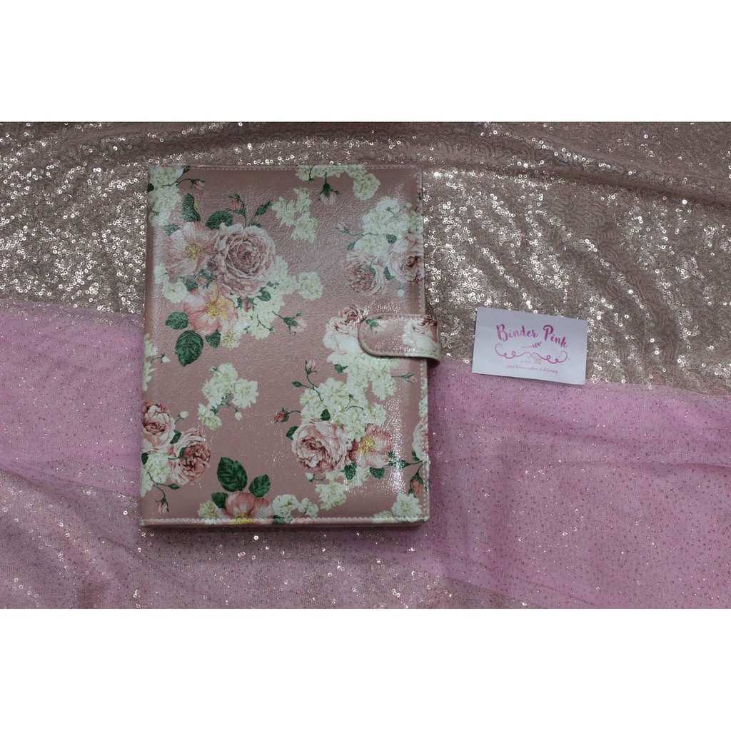 

Binder Printing Flo Pink 20ring/A5 & 26ring/B5 by binderpinkshop