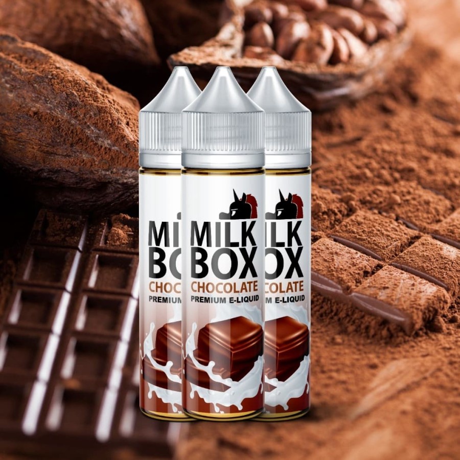 liquid Milkbox Preminium Eliquid Non Nikotin 60 ml