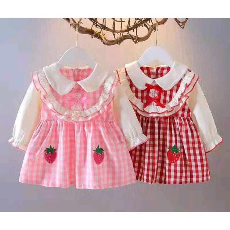 DRESS ANAK PEREMPUAN IMPORT / DRESS ANAK IMPORT /DRESS ANAK