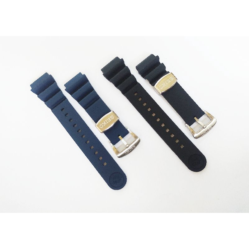 strap rubber seiko premium 22 mm