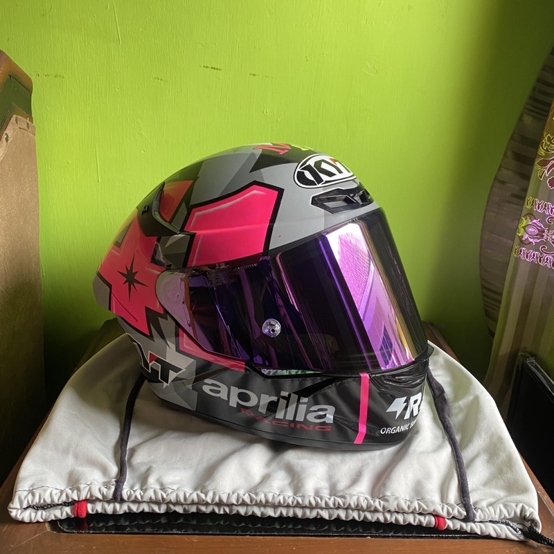 KYT TT COURSE REPAINT ALEIX ESPARGARO 2019 SECOND