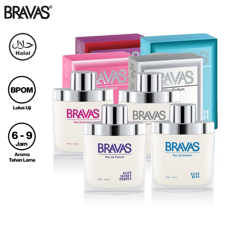 Bravas Eau De Parfum Elite - 100 ml