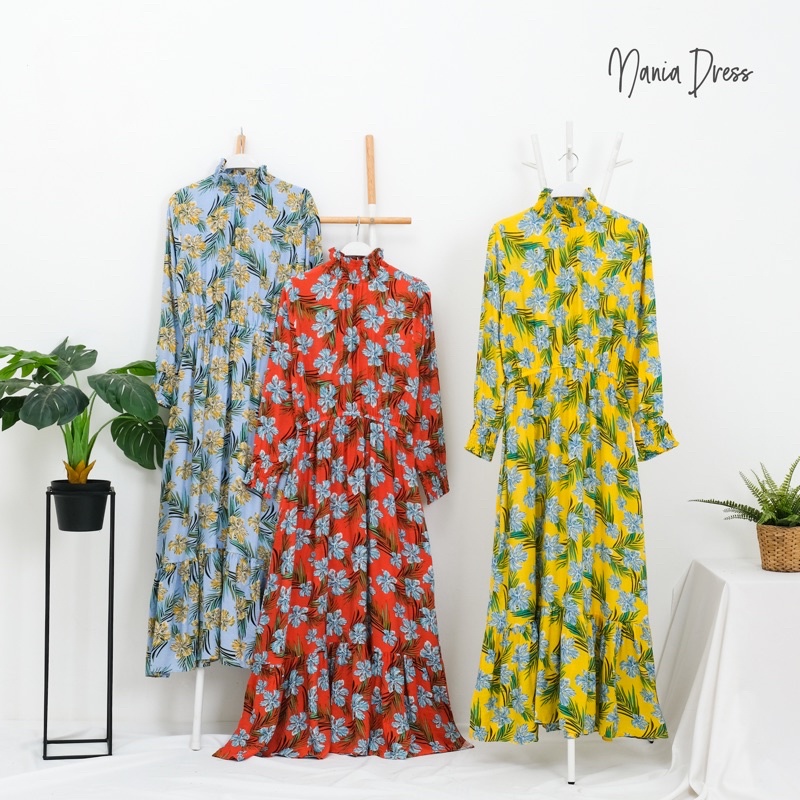 NANIA DRESS