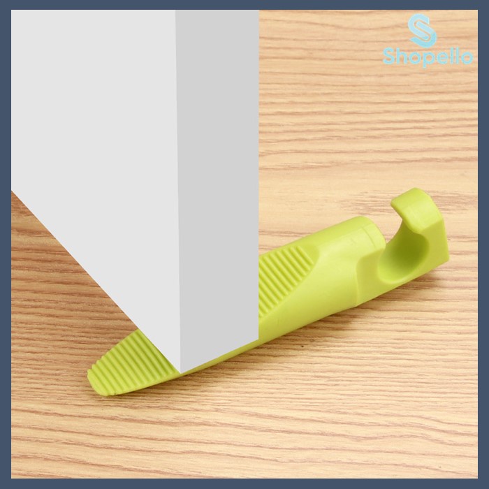 SHOPELLO - Penahan Pintu Pengganjal Pintu Ganjalan Pintu Bahan Silikon Door Stopper