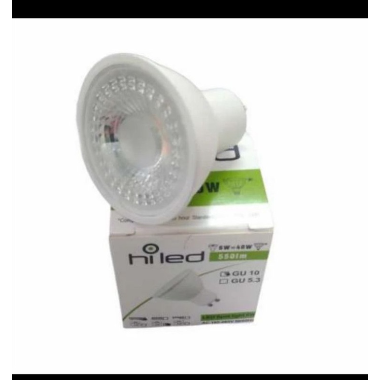 Hiled halogen led GU10 6w 220v