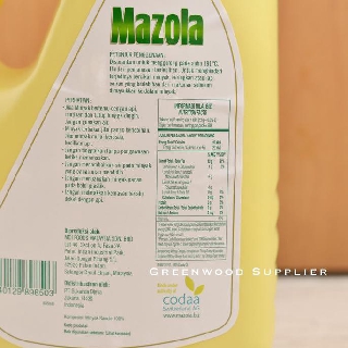 Jual Minyak Canola Mazola Canola Oil Mazola Liter Shopee