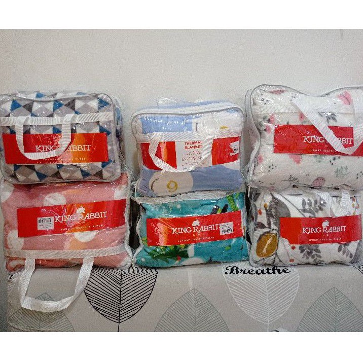 SELIMUT BULU KING RABBIT PREMIUM
