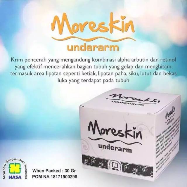 Moreskin Underarm