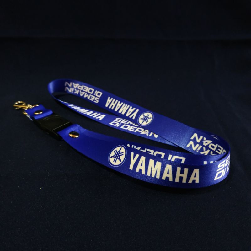 

Tali Id Card Lanyard YAMAHA Printing bisa Satuan Murah