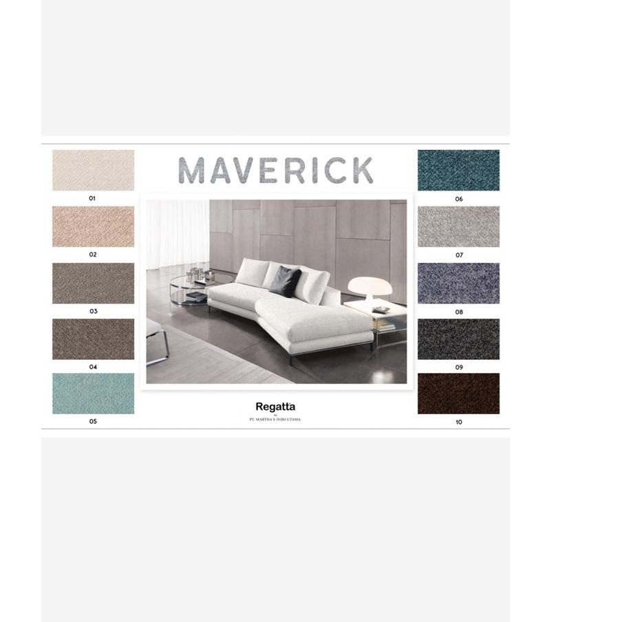 ✪ KAIN MAVERICK - REGATTA - BAHAN SOFA JOK/FURNITURE/UPHOLSTERY - MEBEL INTERIOR ◘