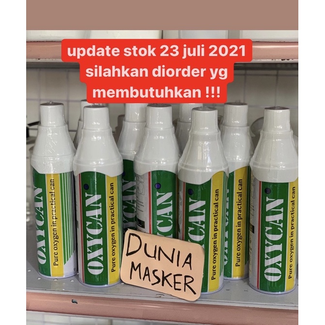 Oksican Oksigen Portable Oksigen Kaleng Oksigen Botol Oksigen 500cc Oxycan Oksigen Termurah