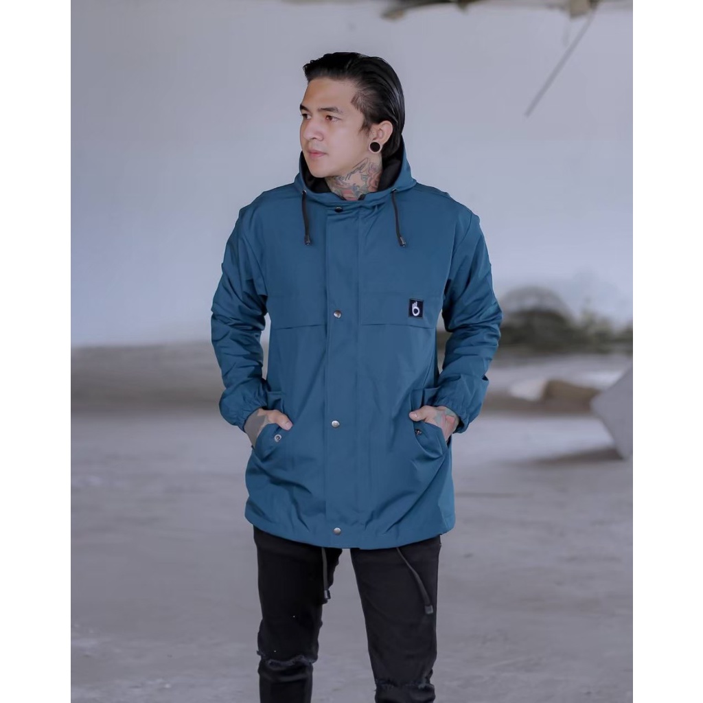 Jaket Outdoor Jaket Parasut Jaket Pria Jaket Distro Jaket The Bojiel Abu