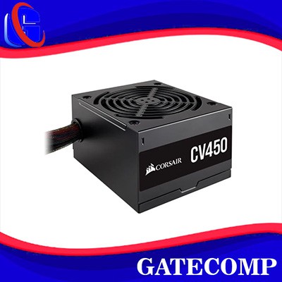 Corsair CV450 — 450 Watt 80 Plus Bronze Power supply