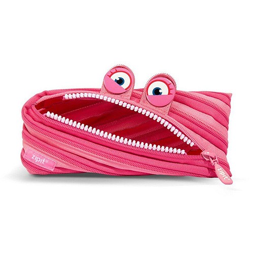 

[GRATIS ONGKIR] Zipit Wildings Pouch Serbaguna Tempat Pensil Anak dan Pouch Make up - Merah Muda TERJAMIN