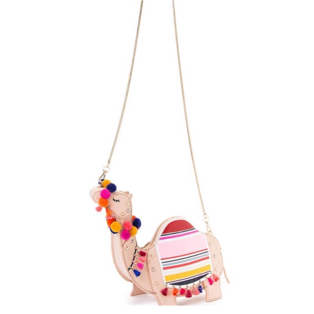 Kate spade camel crossbody