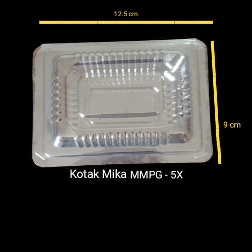 

Mika 5X Kemasan Untuk Bolu / Packing Makanan Lainnya