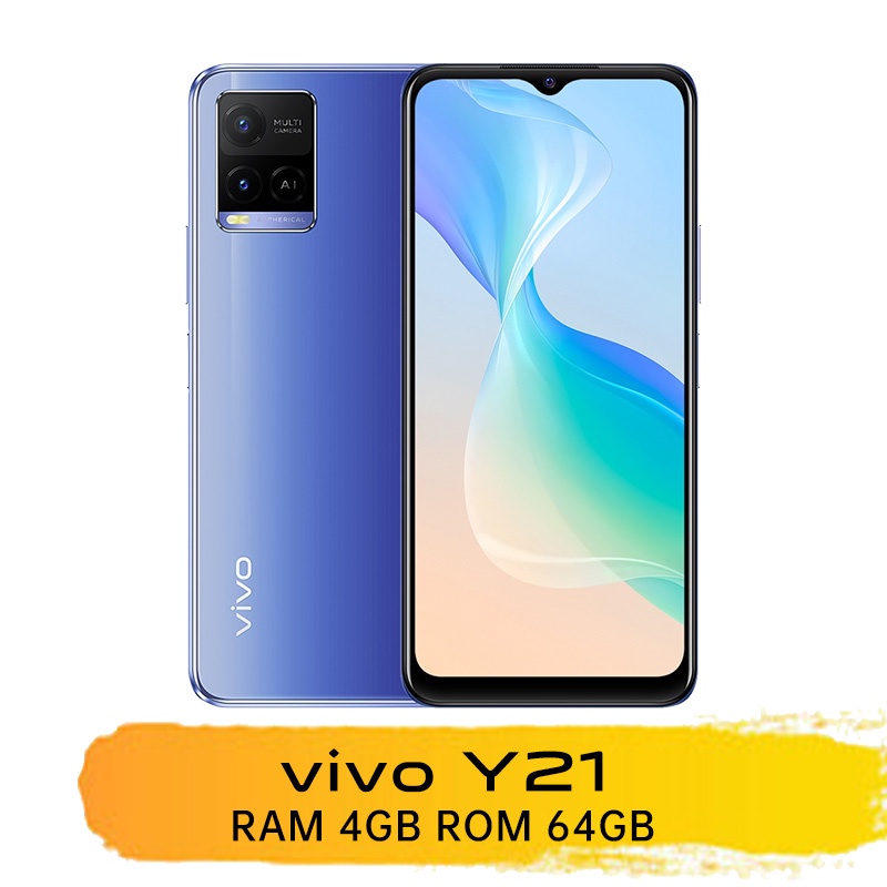 Vivo Y15S vivo y21 4 64 gb RAM 3GB ROM 32GB GARANSI RESMI 5000mAh Battery, Ultra Fast Side Fingerprint, AI Multi-Mode Camera original handphone VIVO hp vivo y12s baru 2021 Cicilan kredit tanpa dp 0% COD hp vivo y15s 3 32/64gb  VIVO Y15S RAM 3 32 / 64 GB-y21 blue 4/64gb