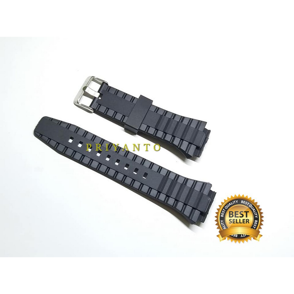 Skmei DG-1115 Strap tali jam tangan watch karet Skmei 1125 skmei  DG1115 HITAM