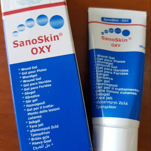 Sanoskin oxy 30gr