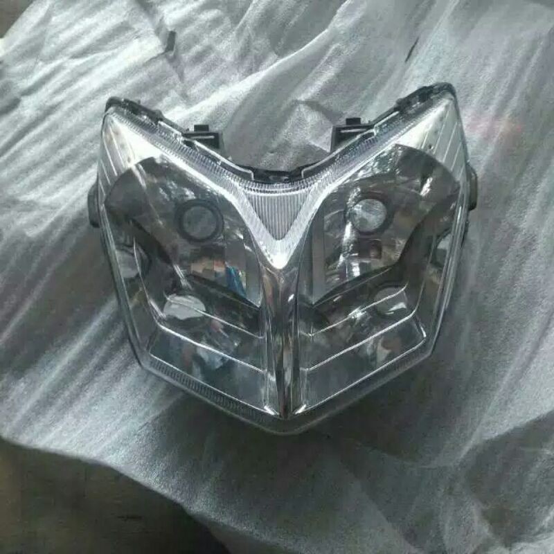rekvektor lampu depan suprax 125 new 2009