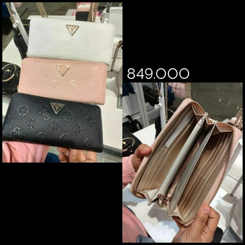 DOMPET GUESS GUESS WALLET