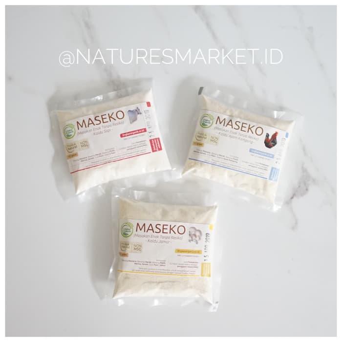 

Paling Laris Lingkar Organik Maseko Refill 100Gr - Sapi Terupdet