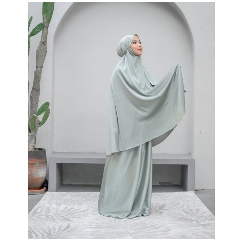 Ready Soon Mecca Prayer Set Moss