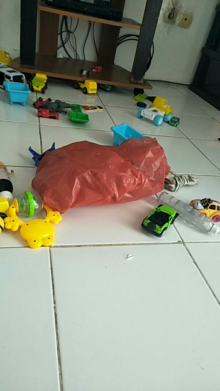 Kantong Anti Panas Bunga Mas