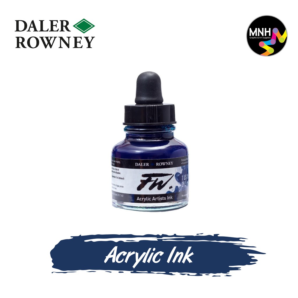 

Daler Rowney Fw Acrylic Ink Type 4-Cat Akrilik