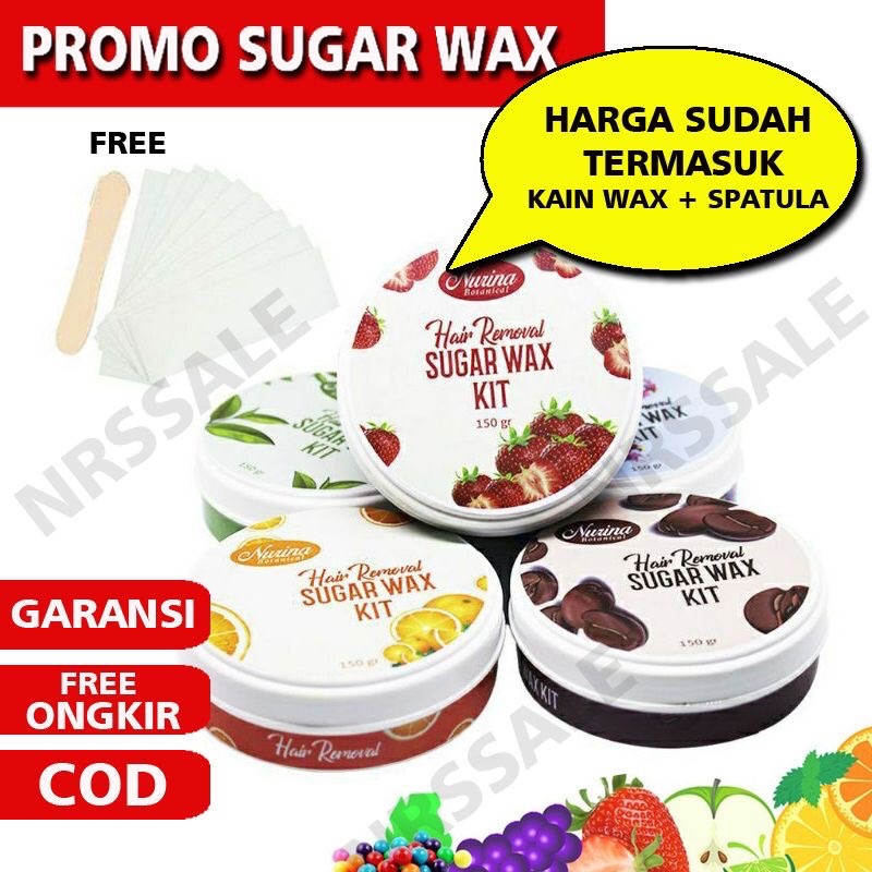 [ECER] MEDAN COD MURAH Sugar Wax / Pencabut Bulu Kaki / Pencabut Bulu Ketiak / SUGAR WAX WAXING PENC