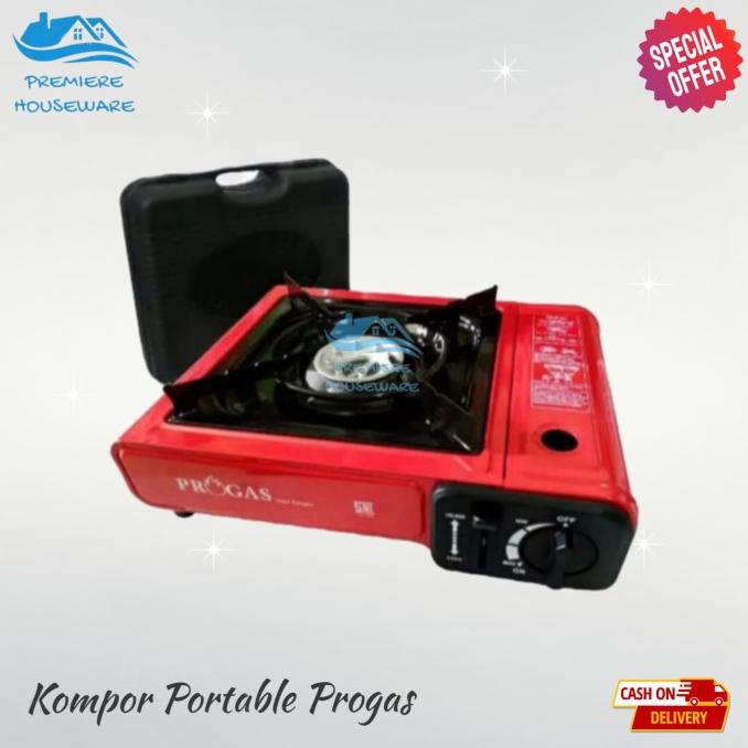 kompor portable progas