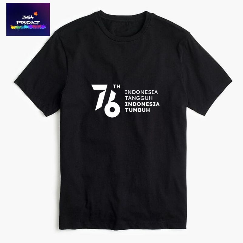 Kaos Kemerdekaan Indonesia | Kaos 76 Indonesia