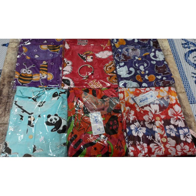 Daster pekalongan Adem dan Nyaman pesanan drg. Hepi berikut bonus gelang titanium