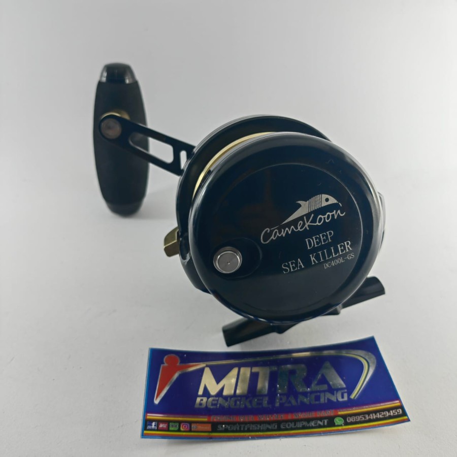 CameKoon Deep Sea Killer DC400L PE3 300m reel overhead