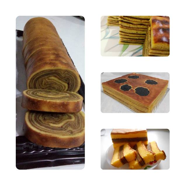 

Lapis Legit Kombinasi Premium