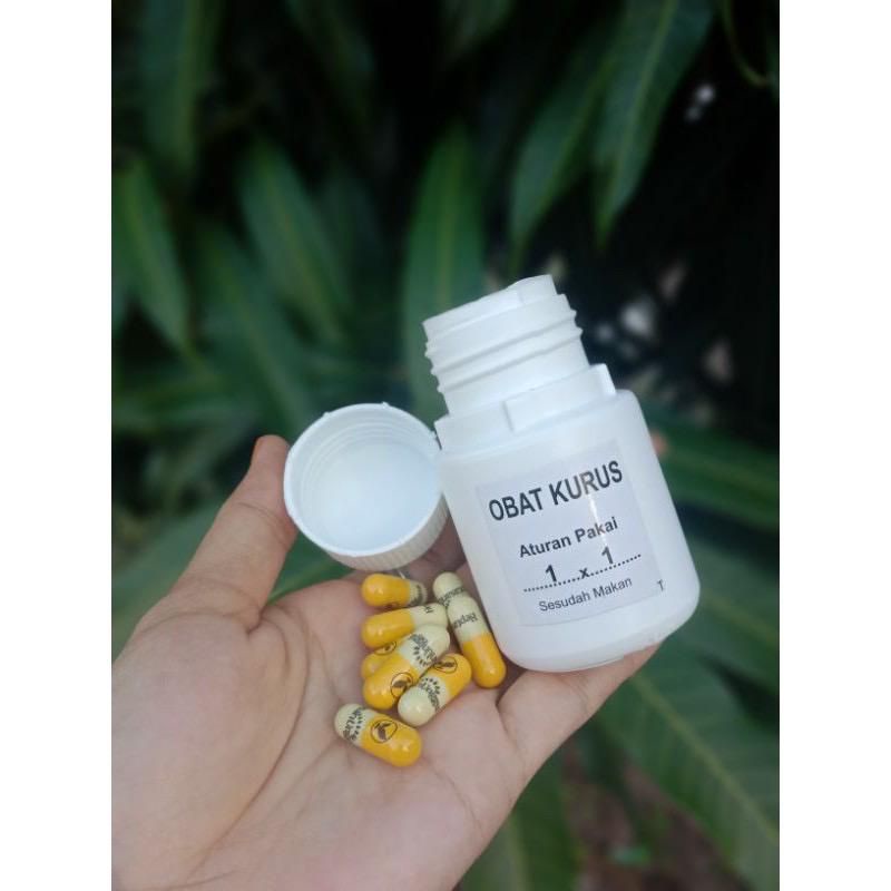 Original OBAT KURUS Farmasi Kemasan Baru