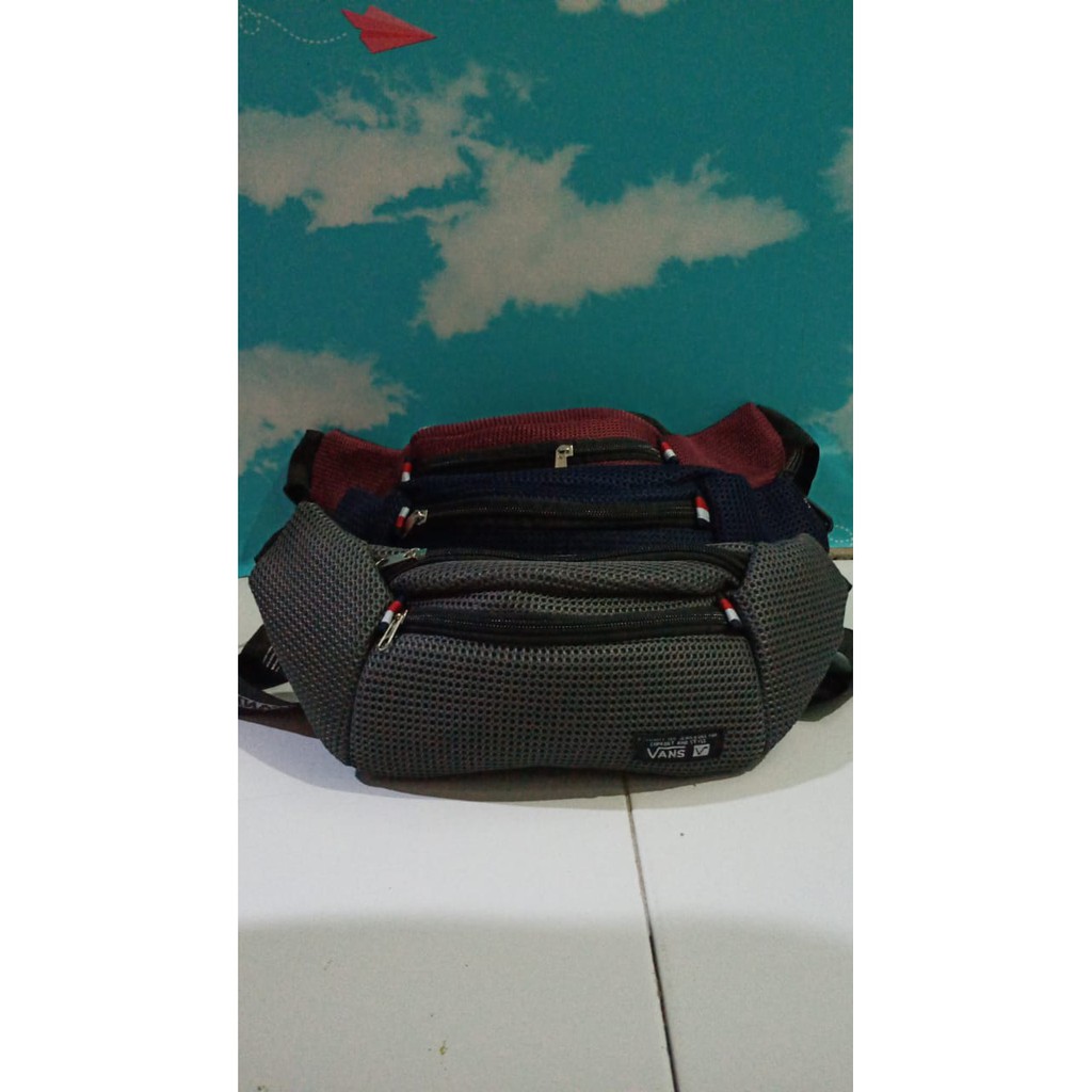 TAS PRIA TAS PINGGANG - TAS SELEMPANG PRIA  - tas bahu samping
