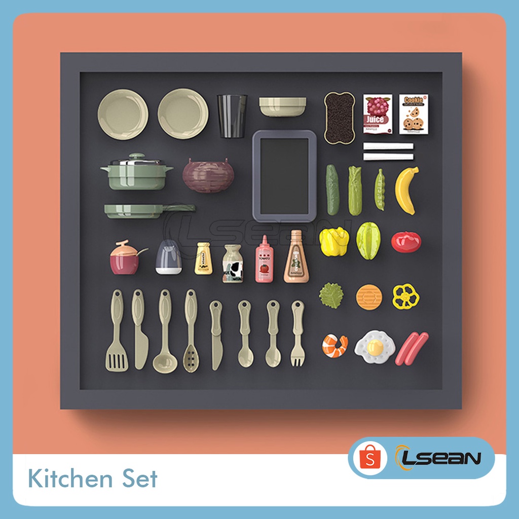 MAINAN MASAK-MASAKAN | KITCHEN SET