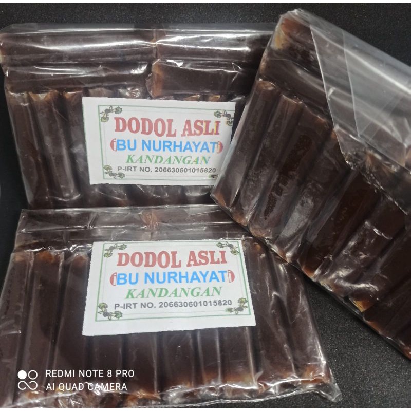 

dodol original kemasan giling